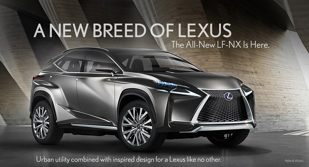 Lexus LF-NX