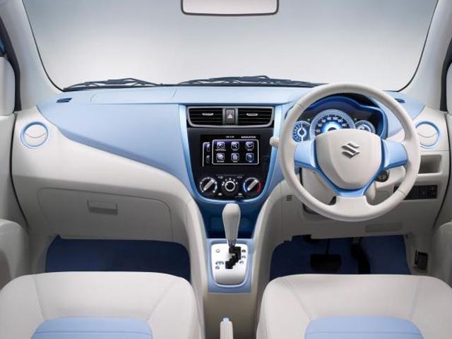 Suzuki A:Wind interior