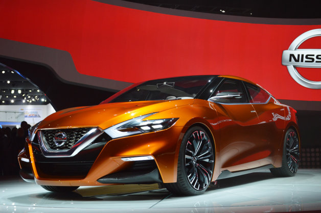 Nissan Sports Sedan Concept Detroit 2014