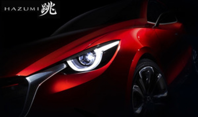 Mazda Hazumi Concept Geneva Show 2014