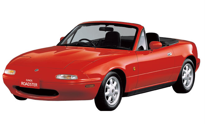 Mazda MX-5 Eunos Roadster 1989