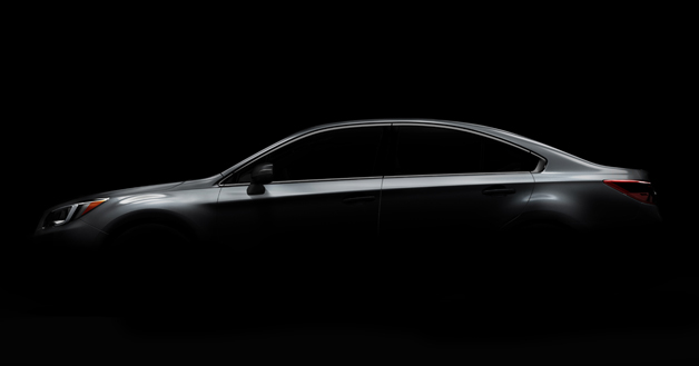 New Subaru Legacy Teaser Image