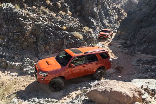 Toyota 4Runner TRD Pro