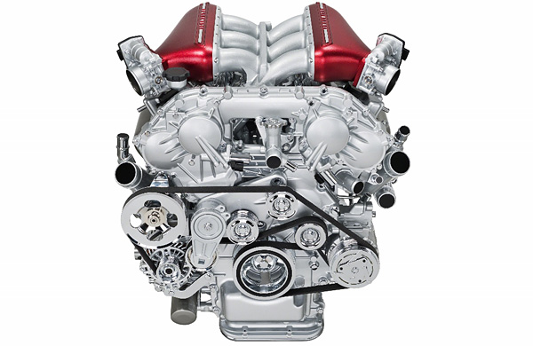 Infiniti Q50 Eau Rouge Engine