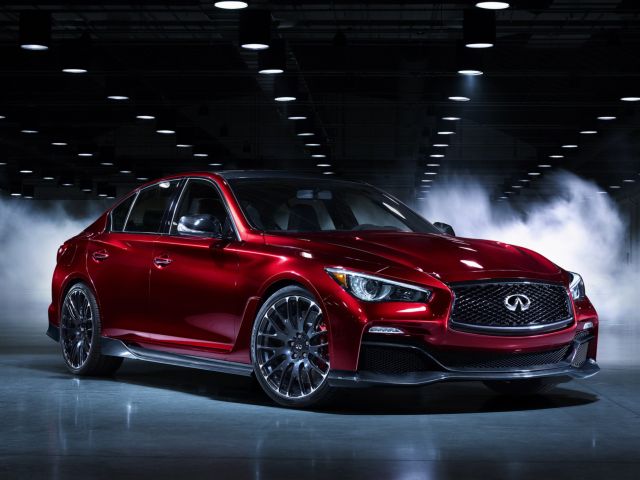 Infiniti Q50 Eau Rouge