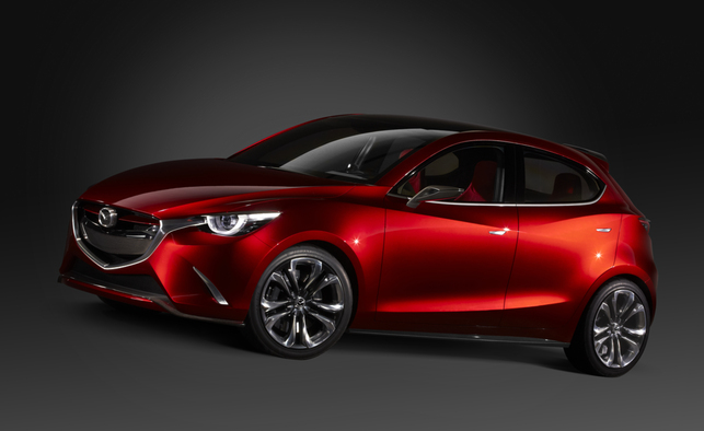 Mazda Hazumi concept - Geneva Motor Show 2014