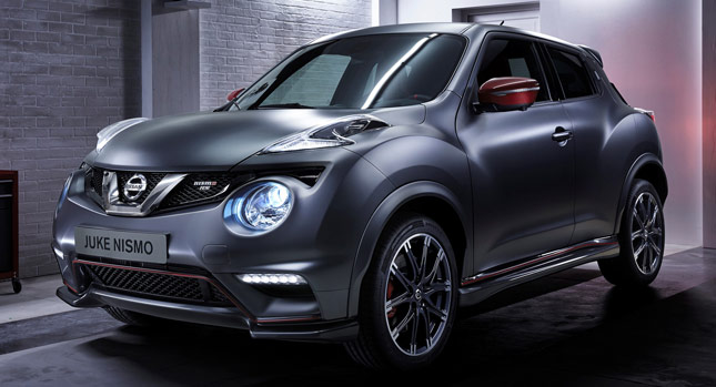 Nissan Juke Nismo RS