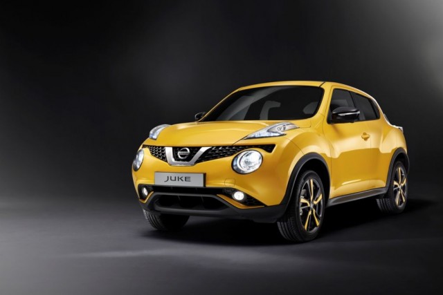 Nissan Juke at Geneva Show 2014