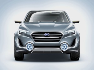 Subaru Viziv 2 Concept Front