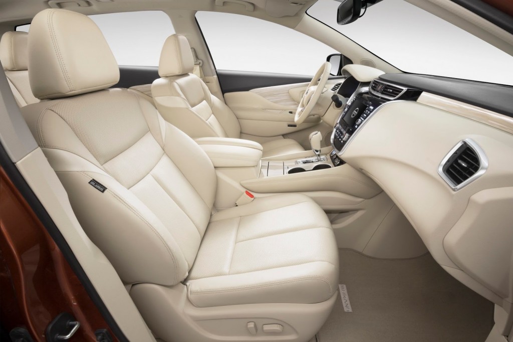 2015 Nissan Murano Interior