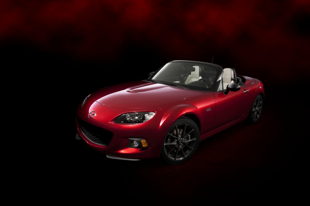 Mazda MX-5 25th Anniversary Edition