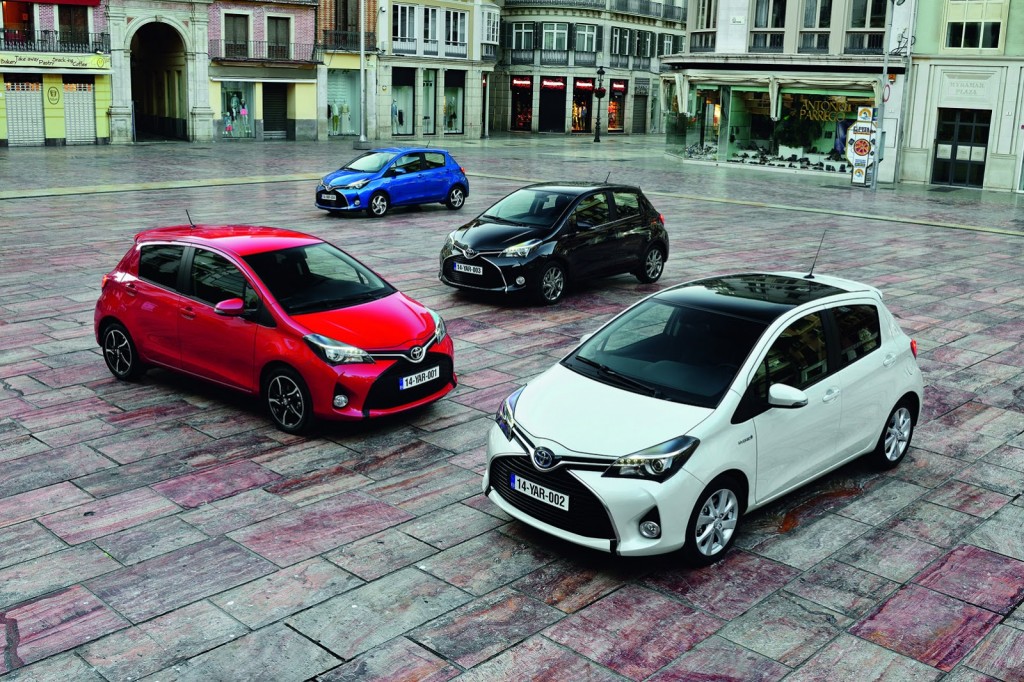 2014 Toyota Yaris Facelift