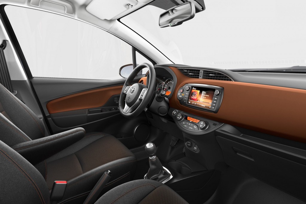 2014 Toyota Yaris Interior