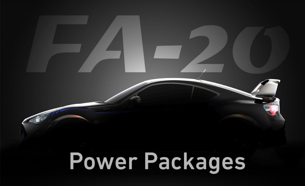 FA-20 Power Packages