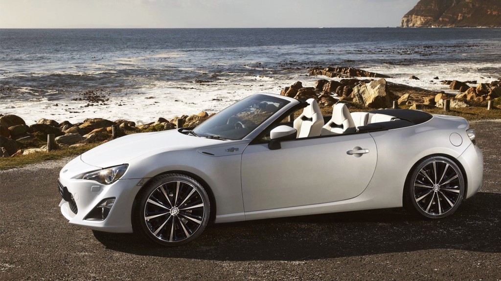 Toyota FT-86 Open Concept