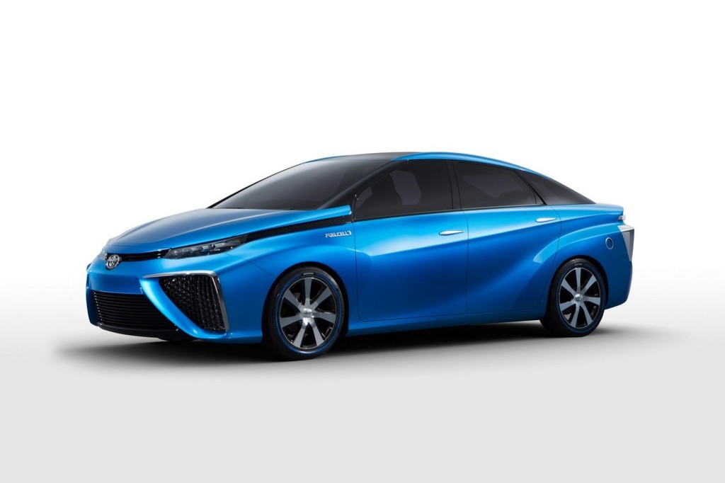 Toyota FCV Concept