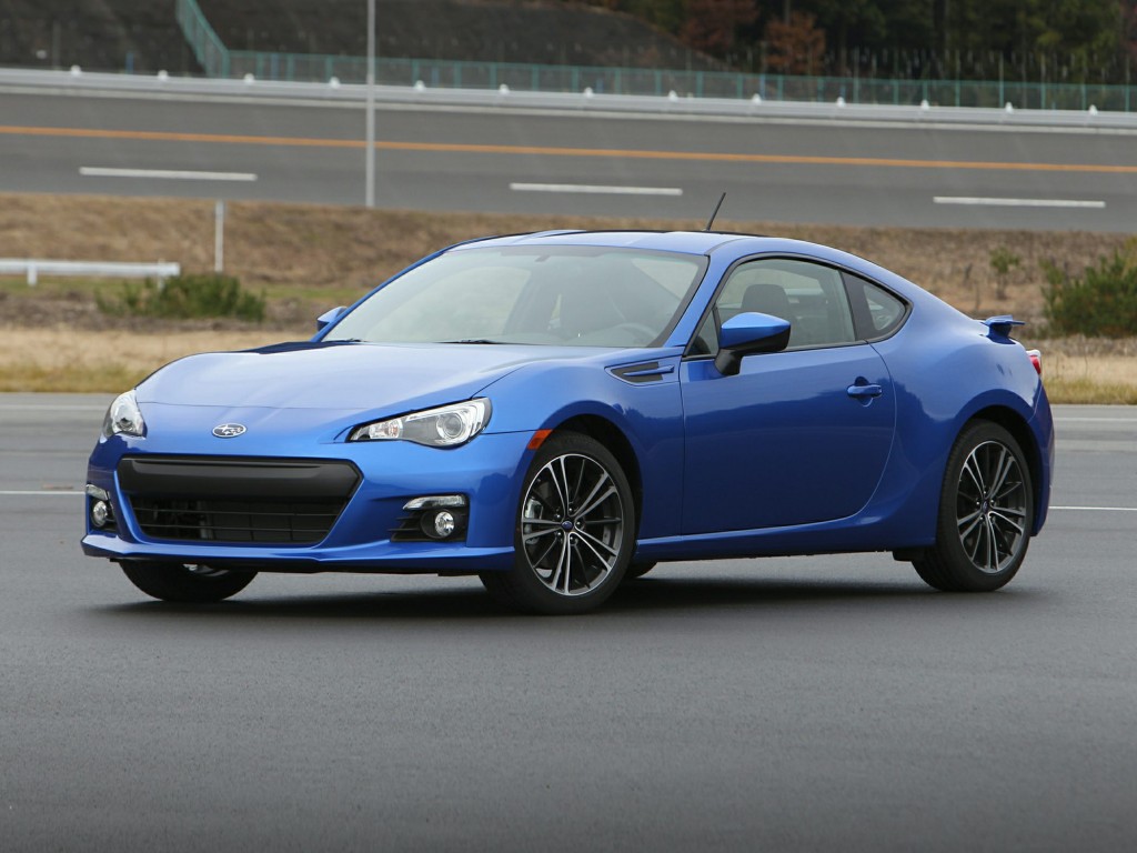 2014 Subaru BRZ Coupe