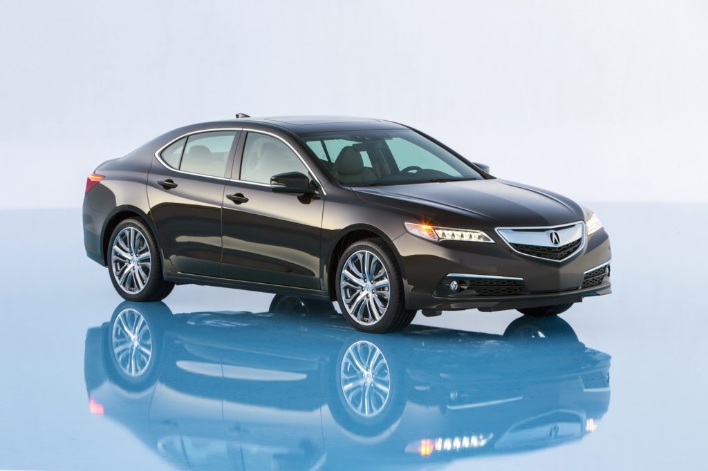 2015 Acura TLX exterior