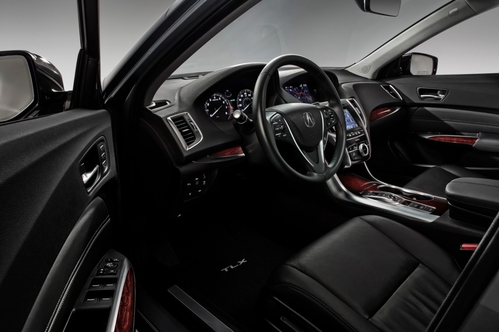 2015 Acura TLX interior