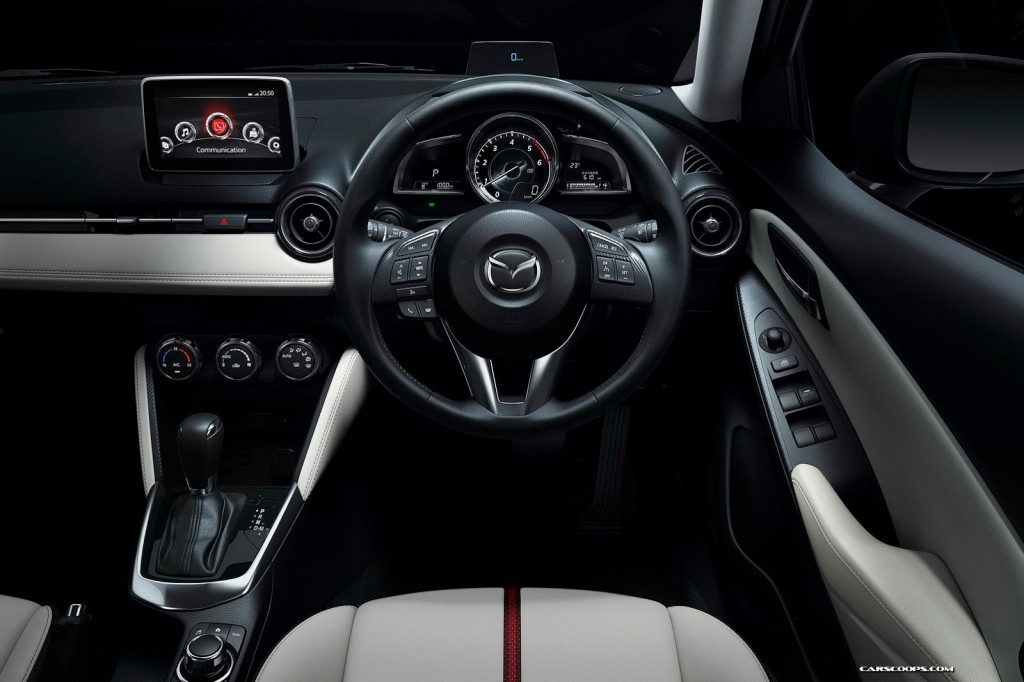 2015 Mazda2 Demio interior