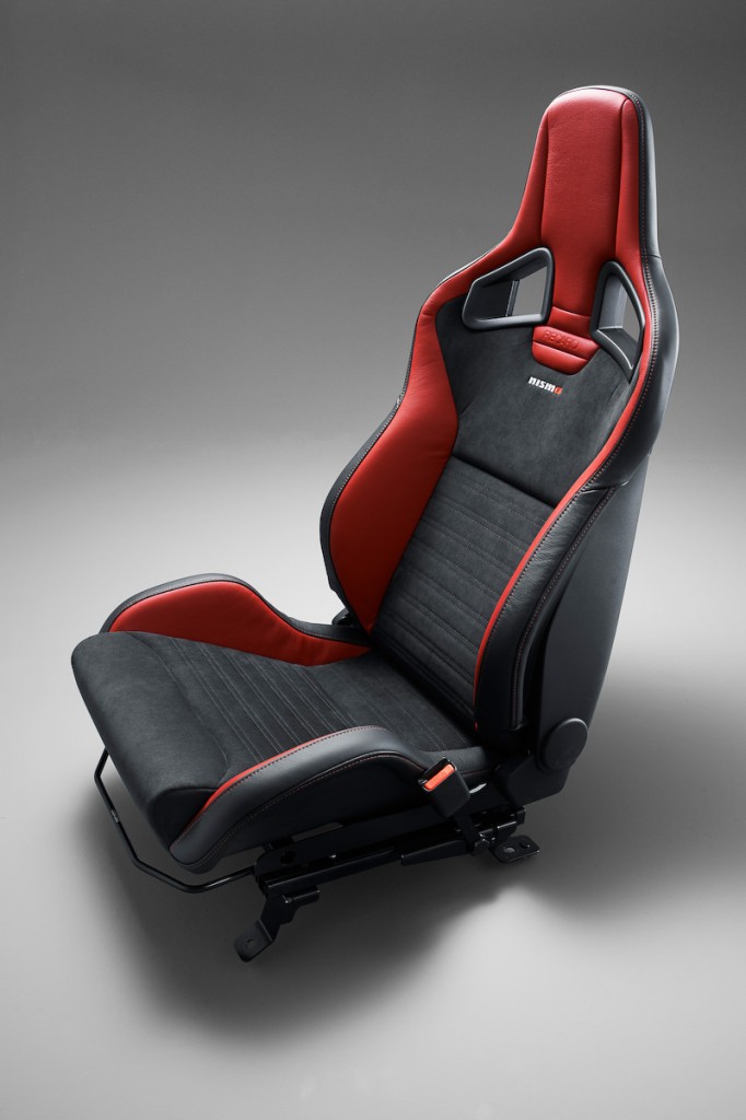 2015 Nissan Note NISMO S Seats