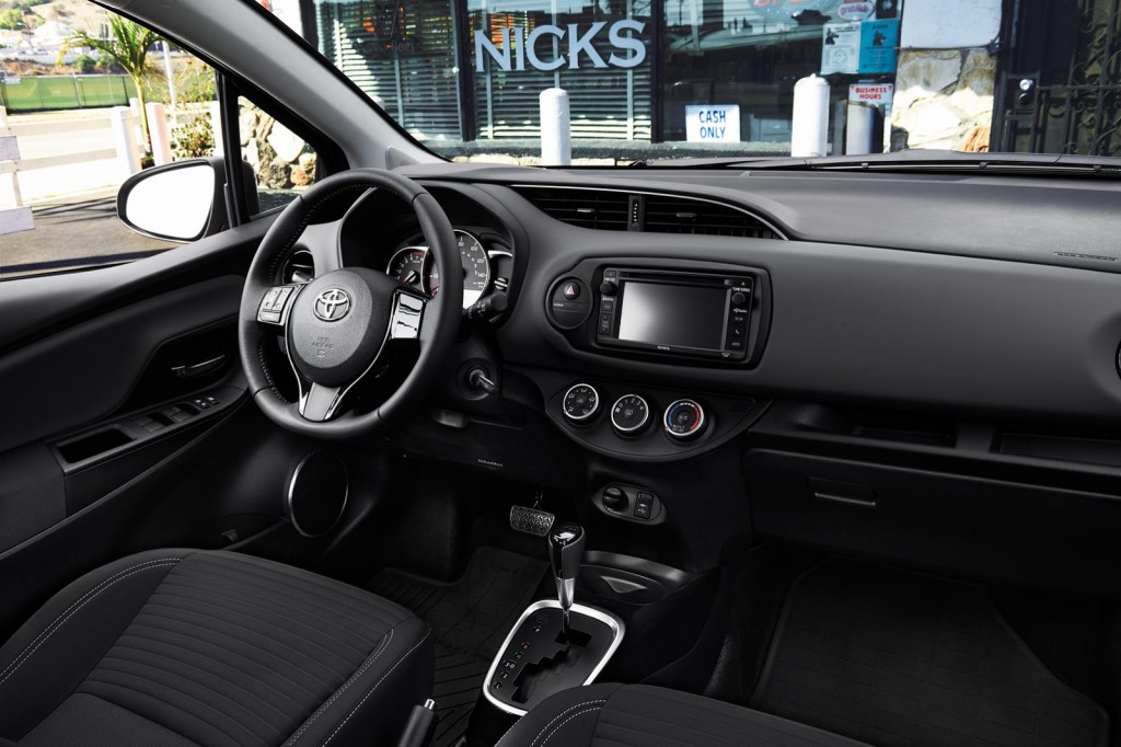 2015 Toyota Yaris interior