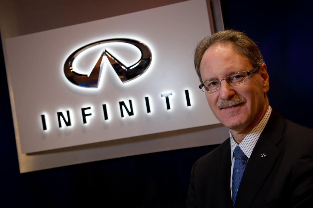 Former Infiniti boss Johan de Nysschen