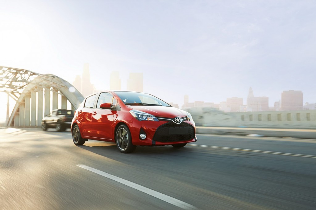 US 2015 Toyota Yaris