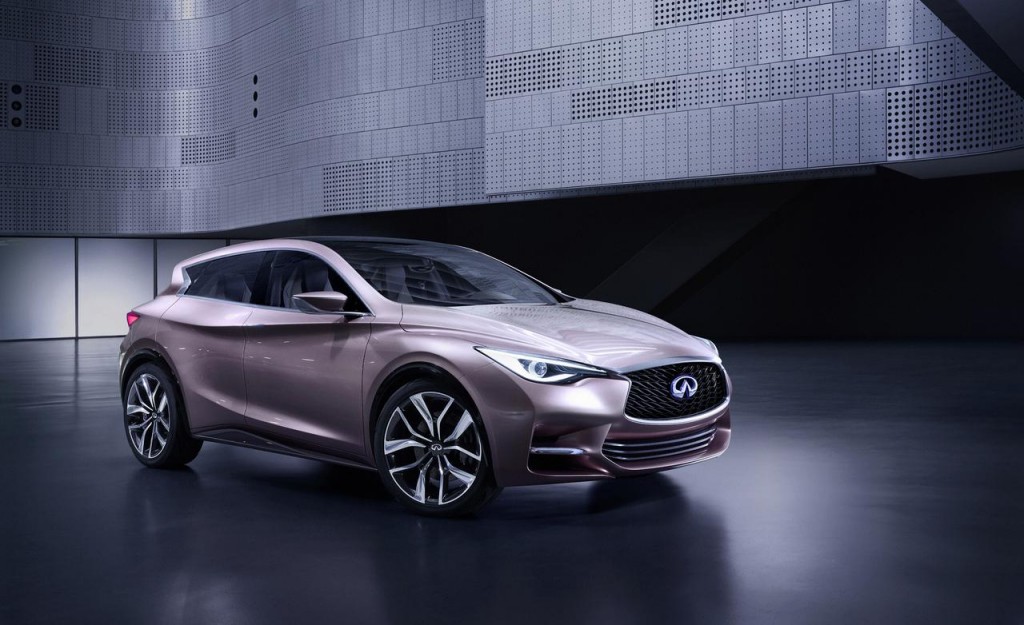 2014 Infiniti Q30 Concept