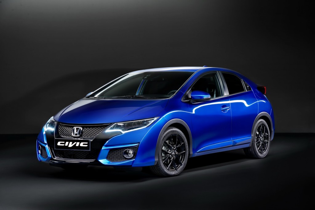 2015 Honda Civic Sport Hatchback