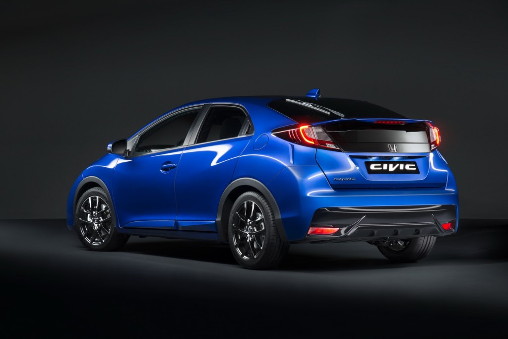 2015 Honda Civic Sport rear view