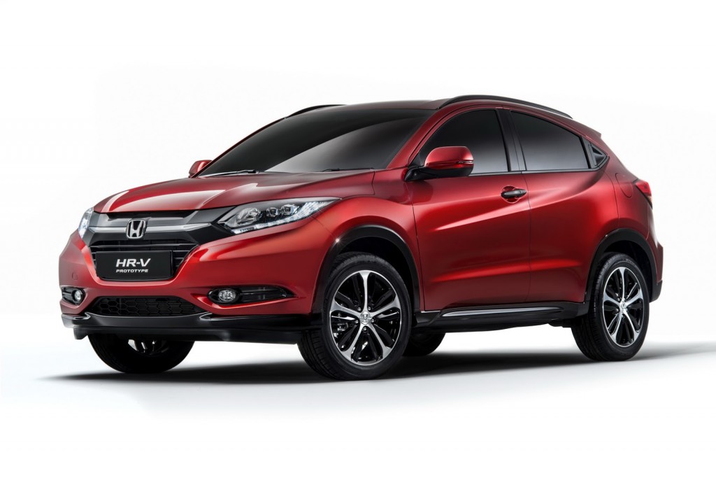 2015 Honda HR-V Concept