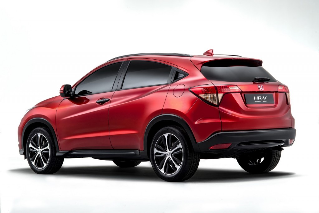 2015 Honda HR-V Concept rear