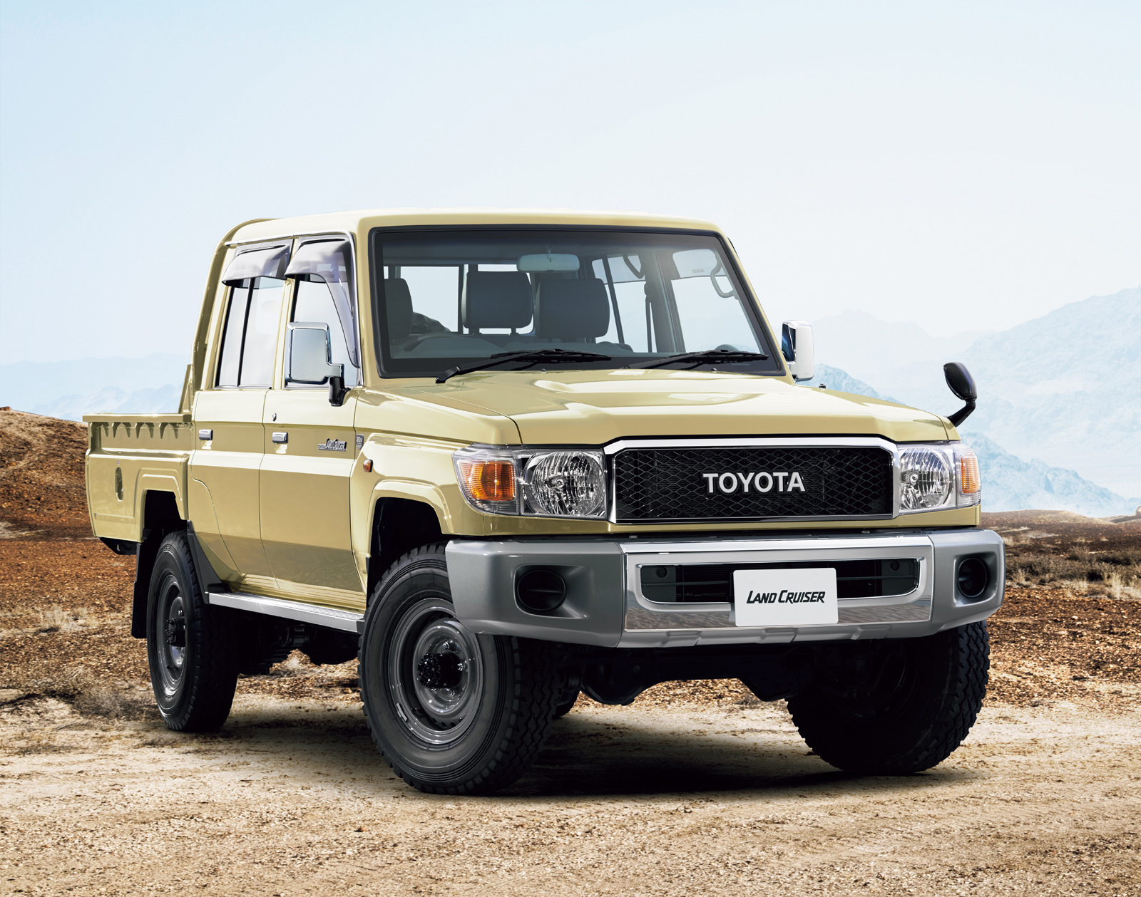 Toyota Brings Back Original Land Cruiser Series 70 Japanese Car