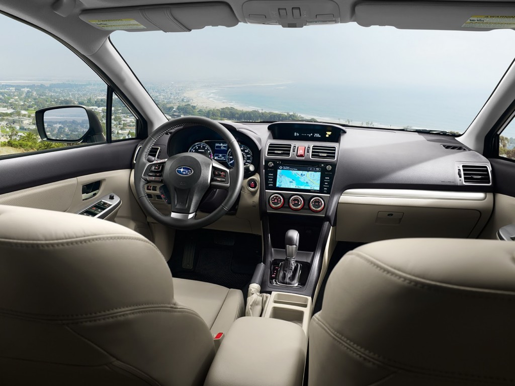 2015 Subaru Impreza interior