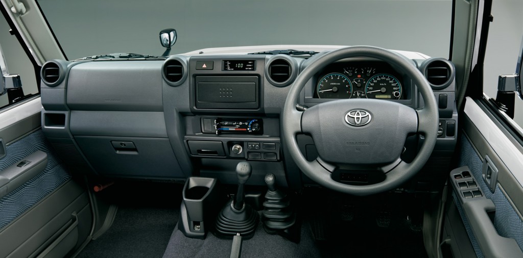 2015 Toyota Land Cruiser 70 Interior