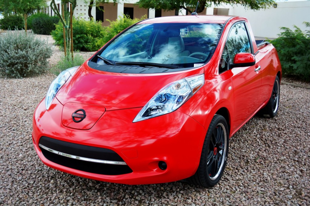 Sparky Nissan Leaf Pickup