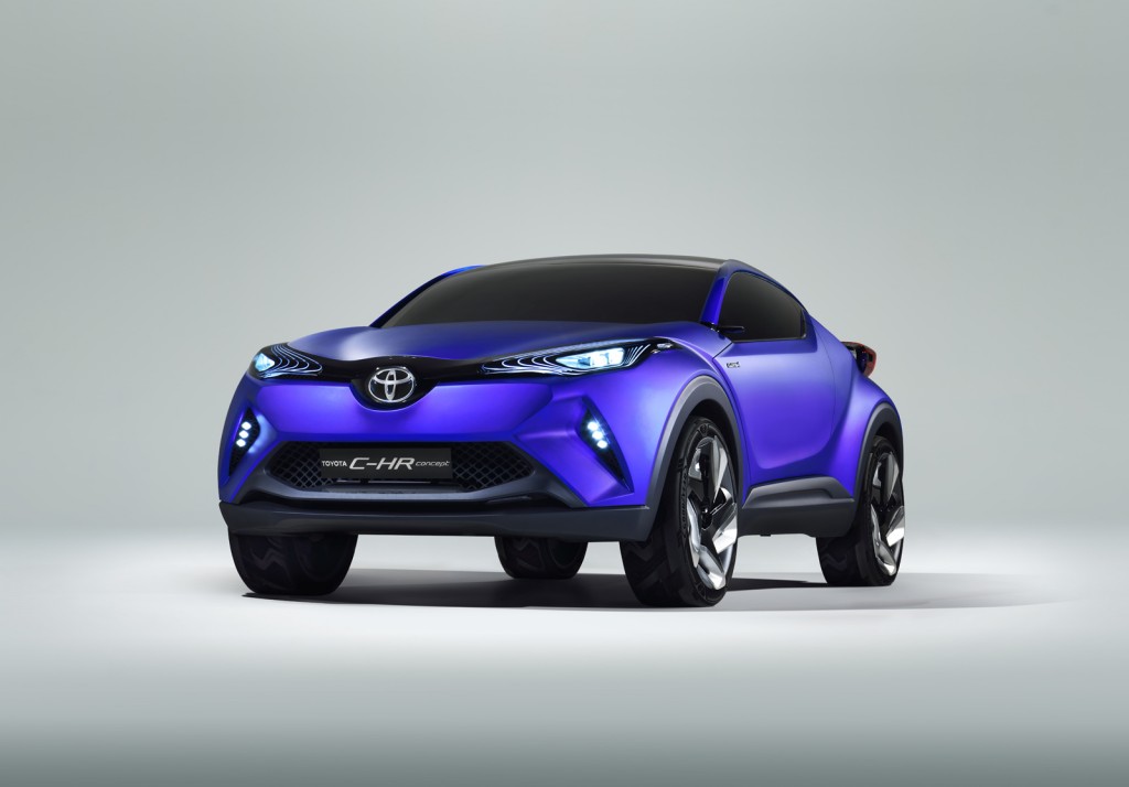 Toyota C-HR Concept Preview
