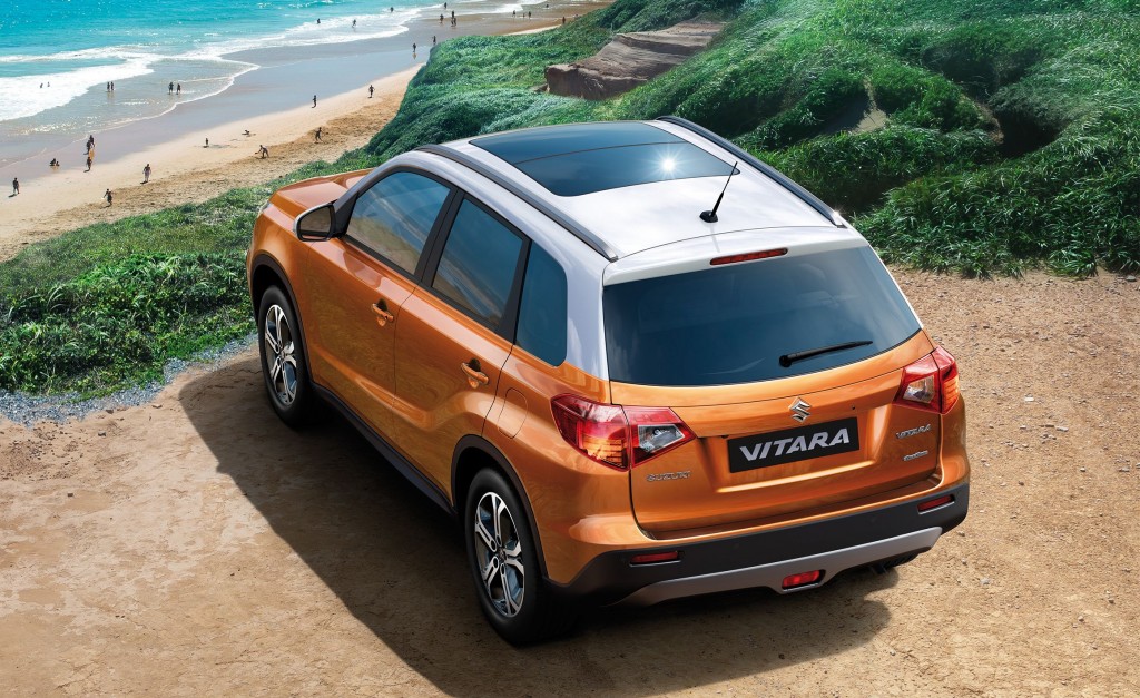 2014 Suzuki Vitara Concept rear