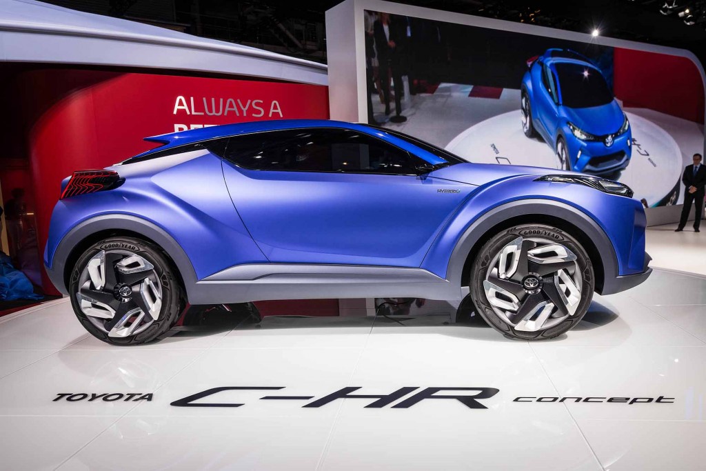 2014 Toyota C-HR Concept Profile