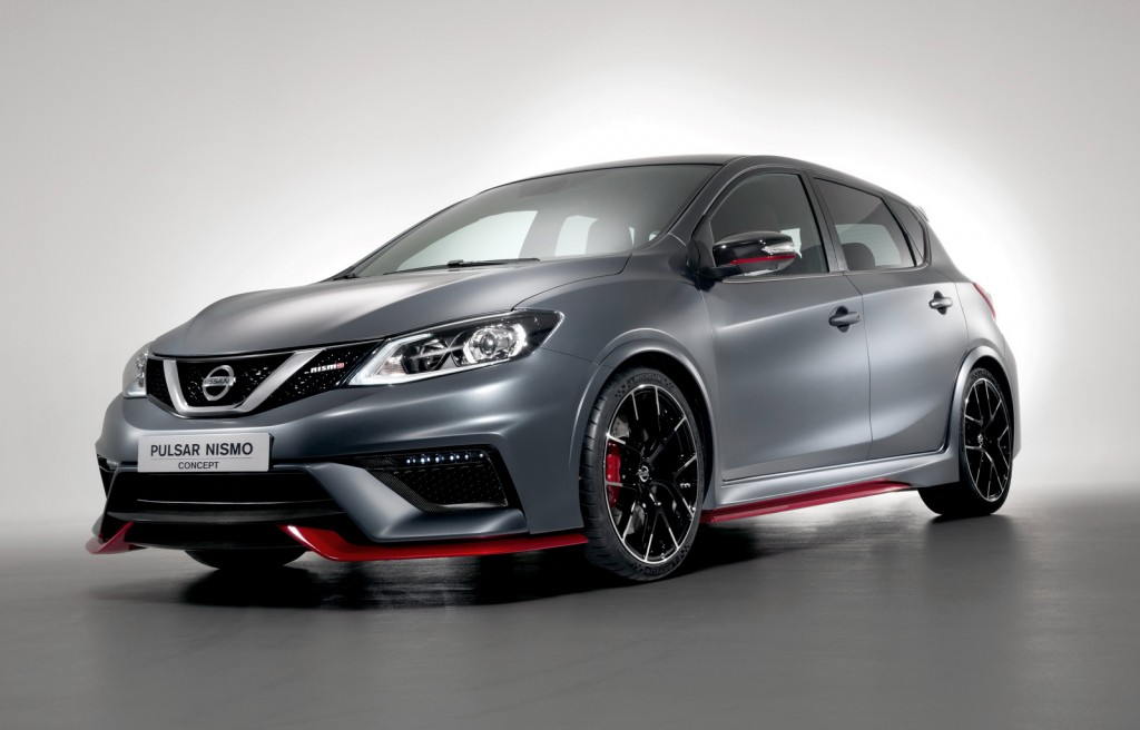 2015 Nissan Pulsar NISMO