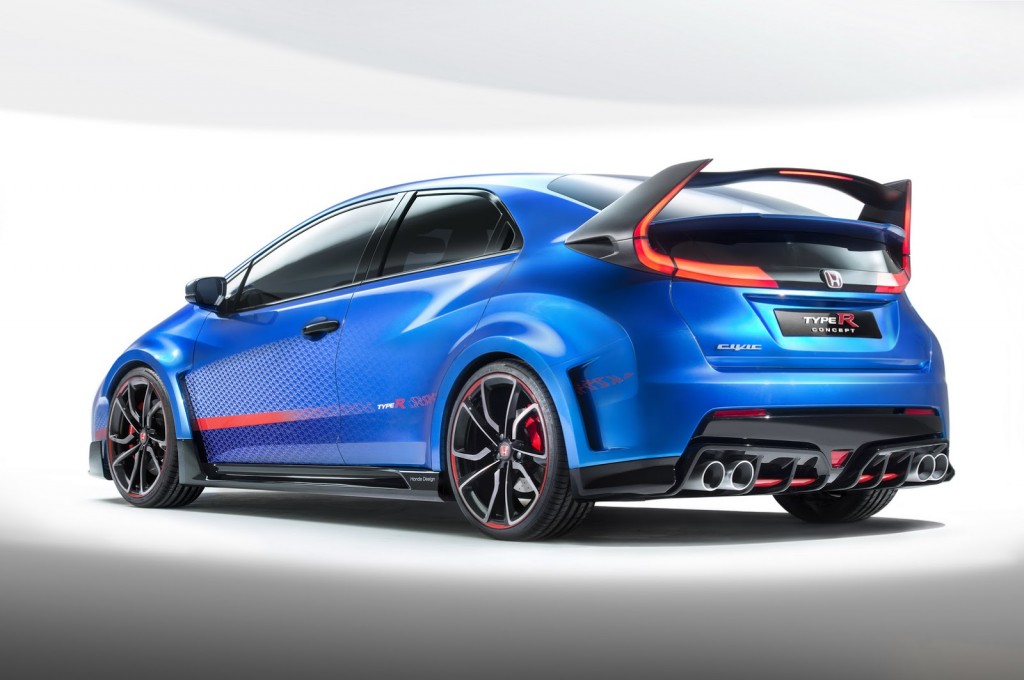 Honda Civic Type-R Concept rear