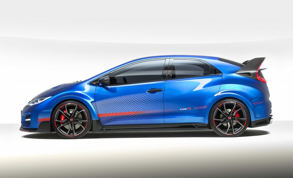 Honda Civic Type-R Hatchback profile