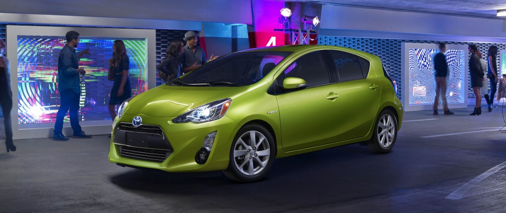 2015 Toyota Prius C