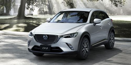 South Africa next? Tech upgraded Mazda CX-3 debuts in Japan