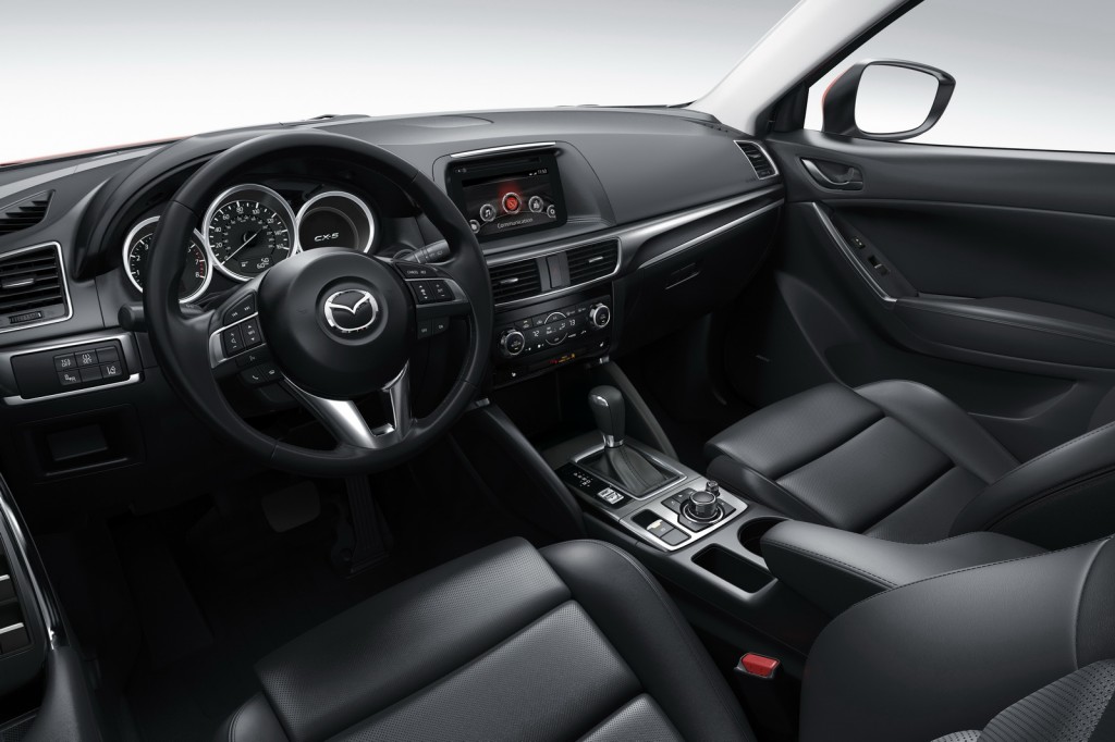2016 Mazda CX-5 interior