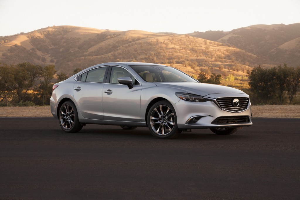 2016 Mazda6 Sedan