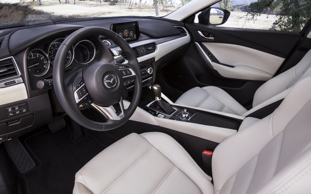 2016 Mazda6 Sedan interior