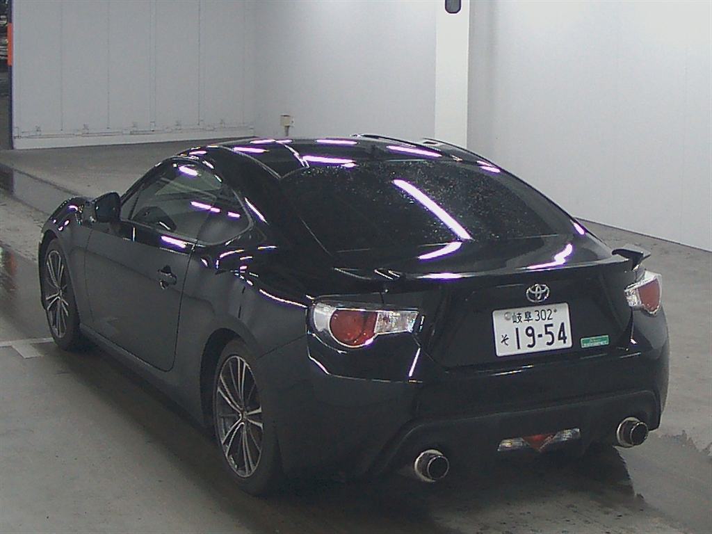 2012 Toyota 86 GT Limited auction find