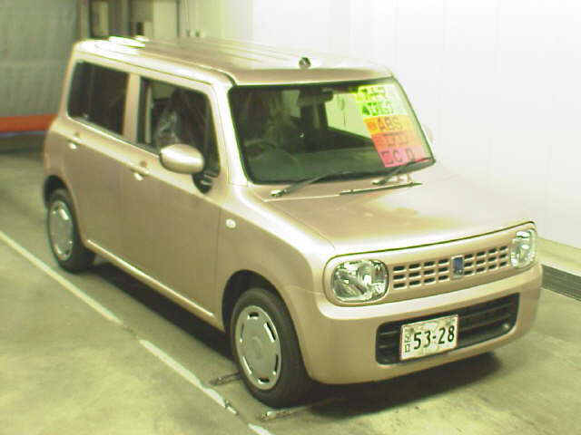 2014 Suzuki Alto auction find